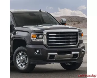 Spec-D 6-LED Fog Lights Kit (Chrome Housing/Clear Lens) GMC Sierra 2015-2018 - LF-SIE1525CLED-HZ