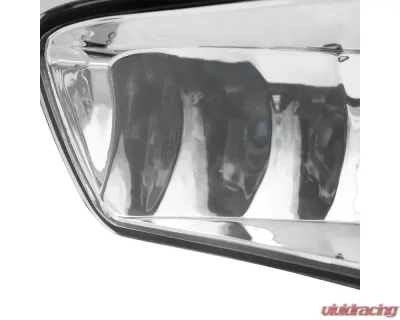 Spec-D 881 Fog Lights w/ Mounting Brackets (Chrome Housing/Clear Lens) GMC Sierra | Yukon 1999-2006 - LF-SIE99COEM-HZ