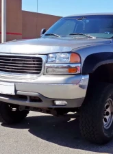 Spec-D 881 Fog Lights w/ Mounting Brackets (Chrome Housing/Clear Lens) GMC Sierra | Yukon 1999-2006                                     - LF-SIE99COEM-HZ - Image 8
