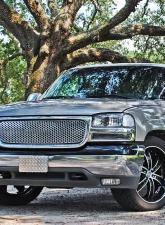Spec-D 881 Fog Lights w/ Mounting Brackets (Chrome Housing/Clear Lens) GMC Sierra | Yukon 1999-2006                                     - LF-SIE99COEM-HZ - Image 10