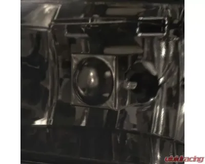 Spec-D 881 Fog Lights w/ Mounting Brackets (Chrome Housing/Smoke Lens) GMC Sierra | Yukon 1999-2006 - LF-SIE99GOEM-HZ