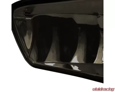 Spec-D 881 Fog Lights w/ Mounting Brackets (Chrome Housing/Smoke Lens) GMC Sierra | Yukon 1999-2006 - LF-SIE99GOEM-HZ