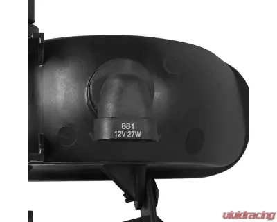 Spec-D 881 Fog Lights w/ Mounting Brackets (Chrome Housing/Smoke Lens) GMC Sierra | Yukon 1999-2006 - LF-SIE99GOEM-HZ