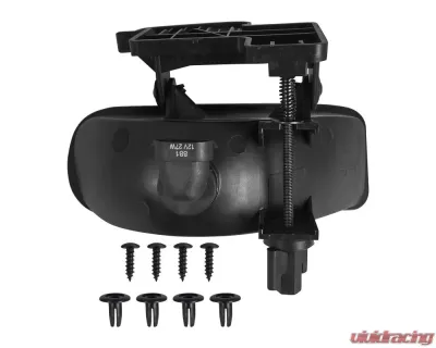 Spec-D 881 Fog Lights w/ Mounting Brackets (Chrome Housing/Smoke Lens) GMC Sierra | Yukon 1999-2006 - LF-SIE99GOEM-HZ