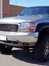Spec-D 881 Fog Lights w/ Mounting Brackets (Chrome Housing/Smoke Lens) GMC Sierra | Yukon 1999-2006                                     - LF-SIE99GOEM-HZ - Image 8