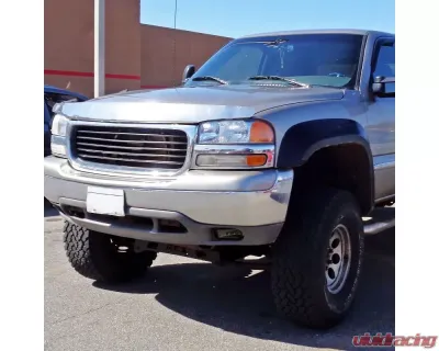Spec-D 881 Fog Lights w/ Mounting Brackets (Chrome Housing/Smoke Lens) GMC Sierra | Yukon 1999-2006 - LF-SIE99GOEM-HZ