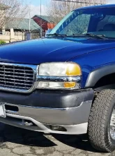Spec-D 881 Fog Lights w/ Mounting Brackets (Chrome Housing/Smoke Lens) GMC Sierra | Yukon 1999-2006                                     - LF-SIE99GOEM-HZ - Image 9