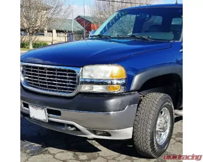 Spec-D 881 Fog Lights w/ Mounting Brackets (Chrome Housing/Smoke Lens) GMC Sierra | Yukon 1999-2006 - LF-SIE99GOEM-HZ