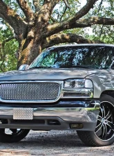 Spec-D 881 Fog Lights w/ Mounting Brackets (Chrome Housing/Smoke Lens) GMC Sierra | Yukon 1999-2006                                     - LF-SIE99GOEM-HZ - Image 10