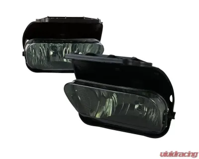Spec-D H10 Fog Lights (Chrome Housing/Smoked Lens) Chevrolet Silverado | Avalanche 2002-2007 - LF-SIV03GOEM-HZ