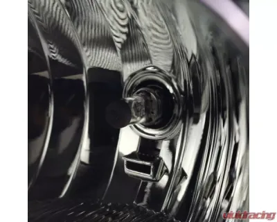 Spec-D H10 Fog Lights (Chrome Housing/Smoked Lens) Chevrolet Silverado | Avalanche 2002-2007 - LF-SIV03GOEM-HZ