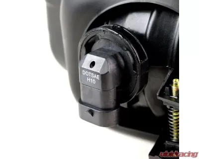 Spec-D H10 Fog Lights (Chrome Housing/Smoked Lens) Chevrolet Silverado | Avalanche 2002-2007 - LF-SIV03GOEM-HZ