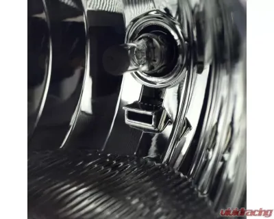 Spec-D H10 Fog Lights (Chrome Housing/Smoked Lens) Chevrolet Silverado | Avalanche 2002-2007 - LF-SIV03GOEM-HZ