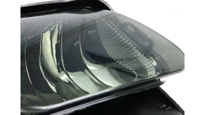 Spec-D H10 Fog Lights (Chrome Housing/Smoked Lens) Chevrolet Silverado | Avalanche 2002-2007                                     - LF-SIV03GOEM-HZ - Image 6