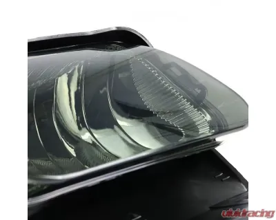 Spec-D H10 Fog Lights (Chrome Housing/Smoked Lens) Chevrolet Silverado | Avalanche 2002-2007 - LF-SIV03GOEM-HZ