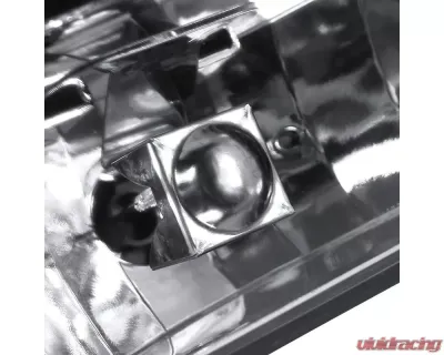 Spec-D 881 Fog Lights w/ Mounting Brackets (Chrome Housing/Clear Lens) Chevrolet 1999-2006 - LF-SIV99COEM-HZ