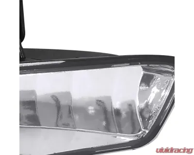 Spec-D 881 Fog Lights w/ Mounting Brackets (Chrome Housing/Clear Lens) Chevrolet 1999-2006 - LF-SIV99COEM-HZ