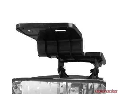 Spec-D 881 Fog Lights w/ Mounting Brackets (Chrome Housing/Clear Lens) Chevrolet 1999-2006 - LF-SIV99COEM-HZ