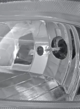 Spec-D 881 Fog Lights Kit (Chrome Housing/Clear Lens) Hyundai Sonata 2011-2013                                     - LF-SON11COEM-HZ - Image 2