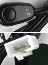 Spec-D 881 Fog Lights Kit (Chrome Housing/Clear Lens) Hyundai Sonata 2011-2013                                     - LF-SON11COEM-HZ - Image 5