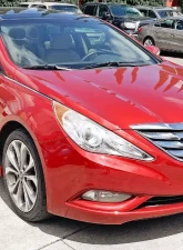 Spec-D 881 Fog Lights Kit (Chrome Housing/Clear Lens) Hyundai Sonata 2011-2013                                     - LF-SON11COEM-HZ - Image 8