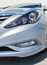 Spec-D 881 Fog Lights Kit (Chrome Housing/Clear Lens) Hyundai Sonata 2011-2013                                     - LF-SON11COEM-HZ - Image 10