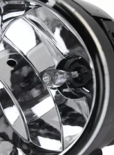 Spec-D Bumper Fog Lights (Chrome Housing/Clear Lens) Nissan 2004-2015                                     - LF-TIT04COEM-HZ - Image 2