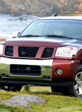 Spec-D Bumper Fog Lights (Chrome Housing/Clear Lens) Nissan 2004-2015                                     - LF-TIT04COEM-HZ - Image 6