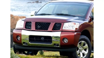 Spec-D Bumper Fog Lights (Chrome Housing/Clear Lens) Nissan Titan | Armada 2004-2015                                     - LF-TIT04COEM-HZ - Image 6