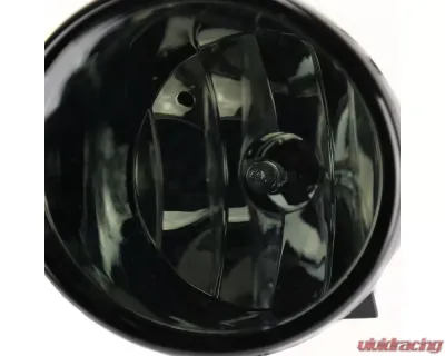 Spec-D Bumper Fog Lights (Chrome Housing/Smoke Lens) Nissan 2004-2015 - LF-TIT04GOEM-HZ