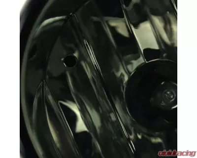 Spec-D Bumper Fog Lights (Chrome Housing/Smoke Lens) Nissan 2004-2015 - LF-TIT04GOEM-HZ