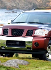 Spec-D Bumper Fog Lights (Chrome Housing/Smoke Lens) Nissan 2004-2015                                     - LF-TIT04GOEM-HZ - Image 6