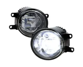 Spec-D LED Projector Fog Lights Kit (Chrome Housing/Clear Lens) Toyota | Lexus | Scion 2006-2016