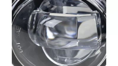 Spec-D SMD LED Projector Fog Lights Kit (Chrome Housing/Clear Lens) Toyota | Lexus | Scion 2006-2016                                     - LF-TOY01CLED-HZ - Image 3