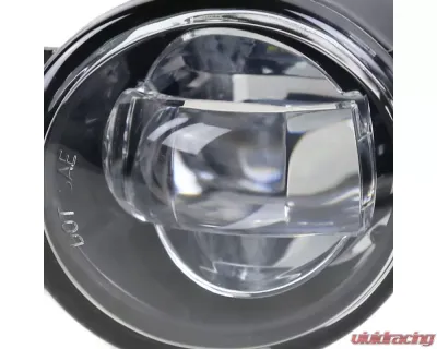 Spec-D LED Projector Fog Lights Kit (Chrome Housing/Clear Lens) Toyota | Lexus | Scion 2006-2016 - LF-TOY01CLED-HZ