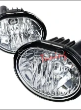 Spec-D 9006 Fog Lights (Chrome Housing/Clear Lens) Toyota | Pontiac 2003-2008                                     - LF-TRIX03COEM-HZ - Image 10