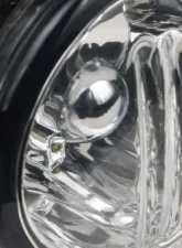 Spec-D 9006 Fog Lights (Chrome Housing/Clear Lens) Toyota | Pontiac 2003-2008                                     - LF-TRIX03COEM-HZ - Image 2
