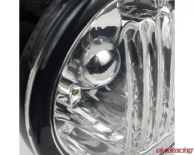 Spec-D 9006 Fog Lights (Chrome Housing/Clear Lens) Toyota | Pontiac 2003-2008 - LF-TRIX03COEM-HZ