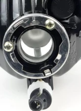Spec-D 9006 Fog Lights (Chrome Housing/Clear Lens) Toyota | Pontiac 2003-2008                                     - LF-TRIX03COEM-HZ - Image 5