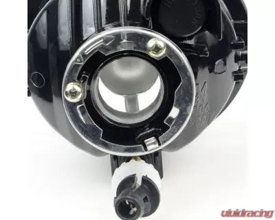 Spec-D 9006 Fog Lights (Chrome Housing/Clear Lens) Toyota | Pontiac 2003-2008 - LF-TRIX03COEM-HZ