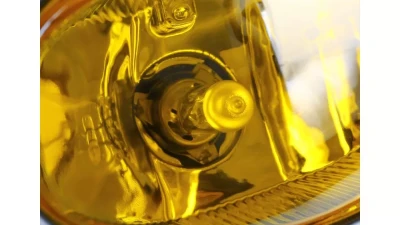 Spec-D H11 Fog Lights Kit (Chrome Housing/Yellow Lens) Acura TSX 2004-2005                                     - LF-TSX04AMOEM-HZ - Image 2