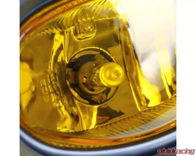 Spec-D H11 Fog Lights Kit (Chrome Housing/Yellow Lens) Acura TSX 2004-2005 - LF-TSX04AMOEM-HZ