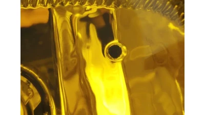 Spec-D H11 Fog Lights Kit (Chrome Housing/Yellow Lens) Acura TSX 2004-2005                                     - LF-TSX04AMOEM-HZ - Image 4