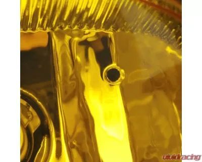 Spec-D H11 Fog Lights Kit (Chrome Housing/Yellow Lens) Acura TSX 2004-2005 - LF-TSX04AMOEM-HZ