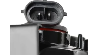 Spec-D H11 Fog Lights Kit (Chrome Housing/Yellow Lens) Acura TSX 2004-2005                                     - LF-TSX04AMOEM-HZ - Image 5