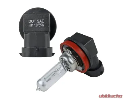 Spec-D H11 Fog Lights Kit (Chrome Housing/Yellow Lens) Acura TSX 2004-2005 - LF-TSX04AMOEM-HZ