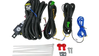 Spec-D H11 Fog Lights Kit (Chrome Housing/Yellow Lens) Acura TSX 2004-2005                                     - LF-TSX04AMOEM-HZ - Image 7