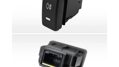 Spec-D H11 Fog Lights Kit (Chrome Housing/Yellow Lens) Acura TSX 2004-2005                                     - LF-TSX04AMOEM-HZ - Image 8