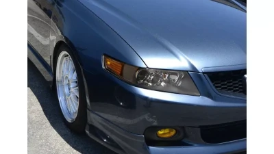 Spec-D H11 Fog Lights Kit (Chrome Housing/Yellow Lens) Acura TSX 2004-2005                                     - LF-TSX04AMOEM-HZ - Image 9