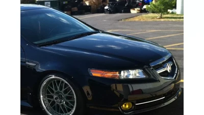 Spec-D H11 Fog Lights Kit (Chrome Housing/Yellow Lens) Acura TSX 2004-2005                                     - LF-TSX04AMOEM-HZ - Image 10